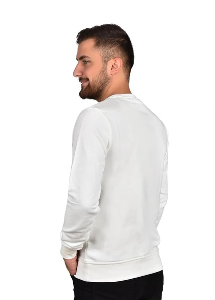 MANTA 5304 Sıfır Yaka Sweatshirt - Resim 3