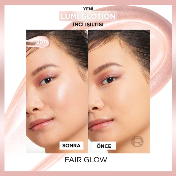 L'Oréal Paris Glotion All-In-One Doğal Işıltı 901 - Fair Glow - 6