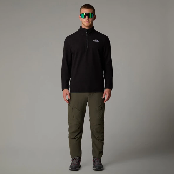 The North Face M 100 Glacier 1/4 Zip - Eu Erkek Polar - 2