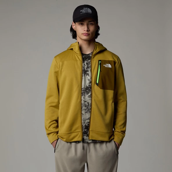 The North Face M Ma Fz Fleece Erkek Sweatshirt - Resim 4