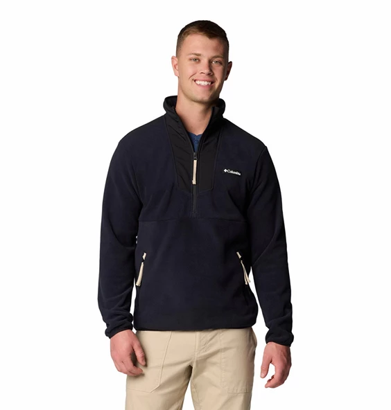 Columbia Am3637 Sequoia Grove Half Zip Fleece Erkek Polar