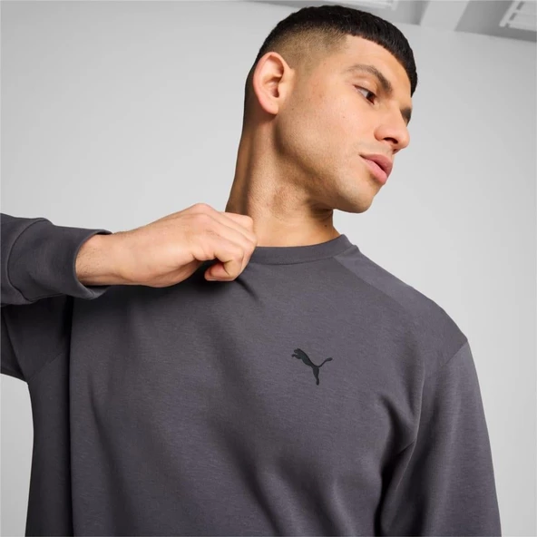 Puma RAD/CAL Crew Erkek Sweatshirt - 2