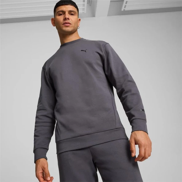 Puma RAD/CAL Crew Erkek Sweatshirt
