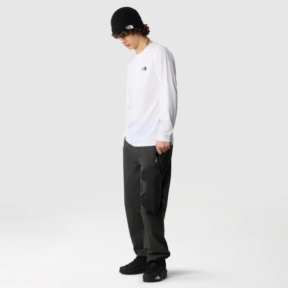 The North Face M L/S Simple Dome Tee Erkek Sweatshirt - 2