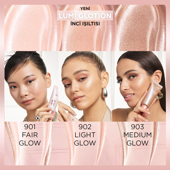 L'Oréal Paris Glotion All-In-One Doğal Işıltı 901 - Fair Glow - 5