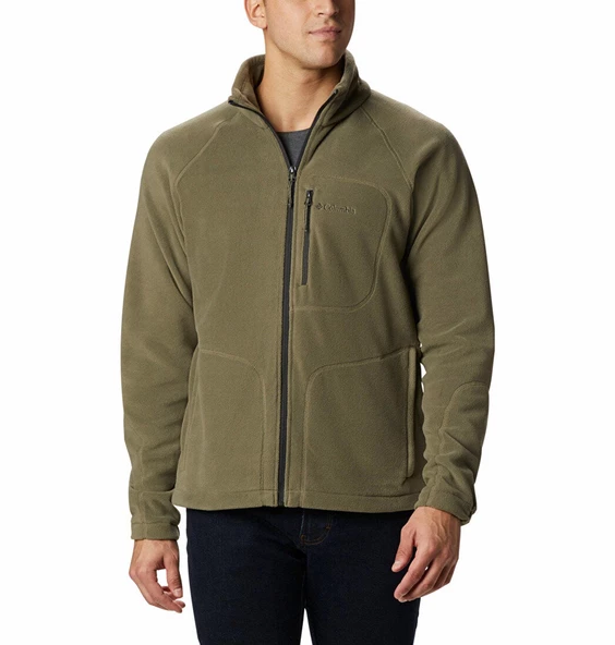 Columbia AE3039 Fast Trek II Full Zip Fleece Erkek Polar