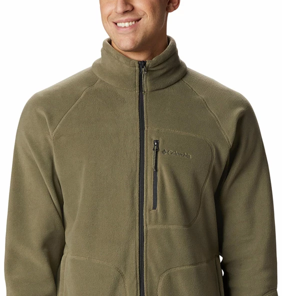 Columbia AE3039 Fast Trek II Full Zip Fleece Erkek Polar - 4