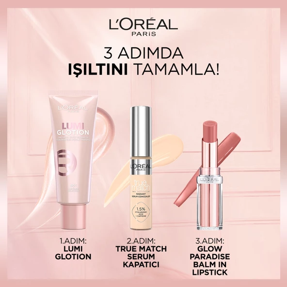 L'Oréal Paris Glotion All-In-One Doğal Işıltı 901 - Fair Glow - 9