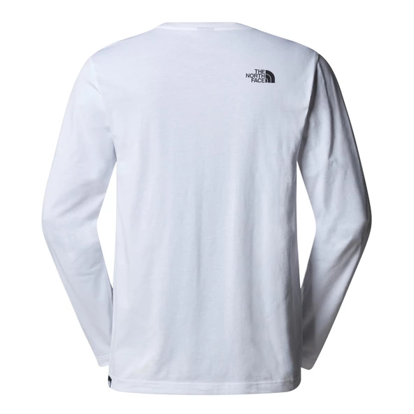 The North Face M L/S Simple Dome Tee Erkek Sweatshirt - 5
