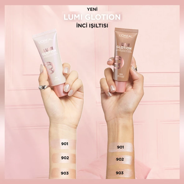 L'Oréal Paris Glotion All-In-One Doğal Işıltı 901 - Fair Glow - 7