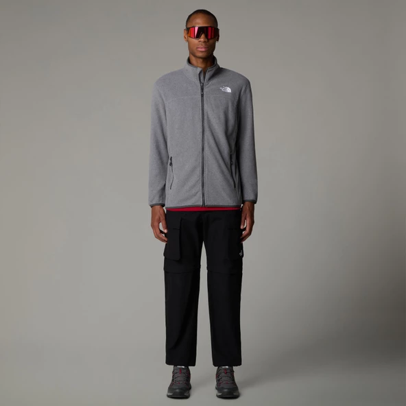 The North Face M 100 Glacier Full Zip - Eu Erkek Polar - 2