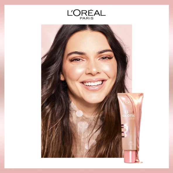 L'Oréal Paris Glotion All-In-One Doğal Işıltı 901 - Fair Glow - 8