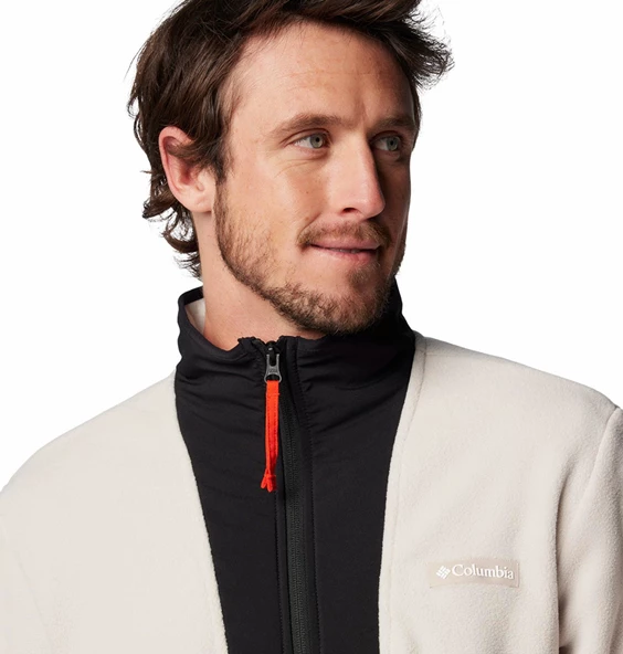 Columbia Am3637 Sequoia Grove Half Zip Fleece Erkek Polar - 4