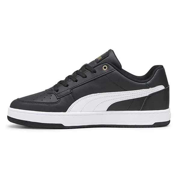 Puma Puma Caven 2.0 PUMA Black-PUMA White-Gol Erkek Spor Ayakkabı - 6