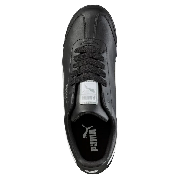 Puma Roma Basic-black-white-puma silver Erkek Spor Ayakkabı - 3