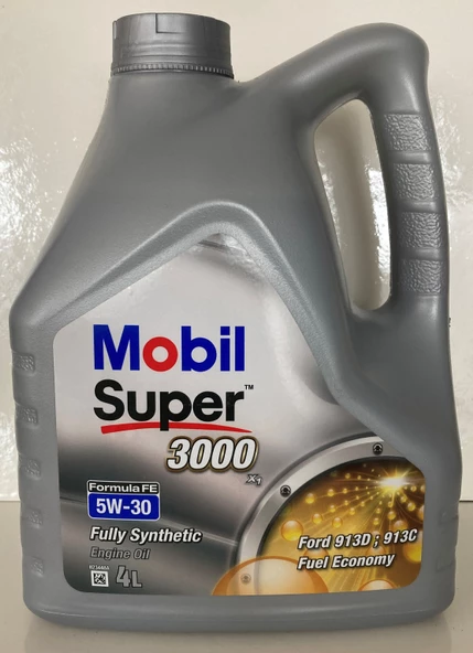 Mobıl Super 3000 X1 Formula Fe 5W-30 4 L Motor Yağı