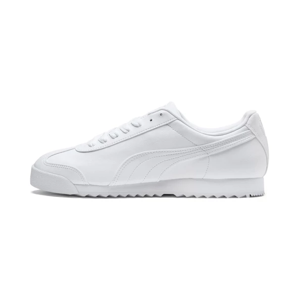 Puma Roma Basic-white-light gray Erkek Spor Ayakkabı