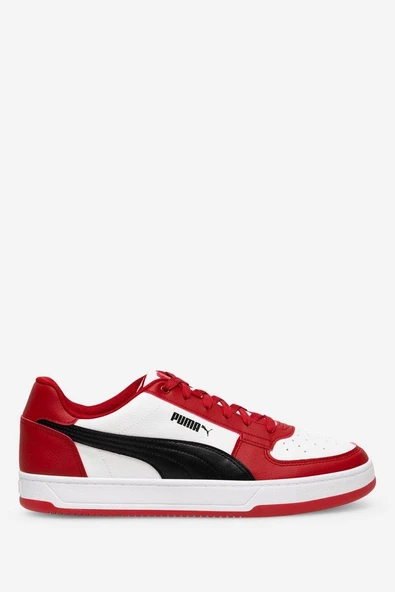 Puma Puma Caven 2.0-Club Red-PUMA White-Black Erkek Spor Ayakkabı