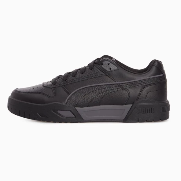 Puma RBD Tech Classic-PUMA Black-White-Shadow Gray Erkek Spor Ayakkabı