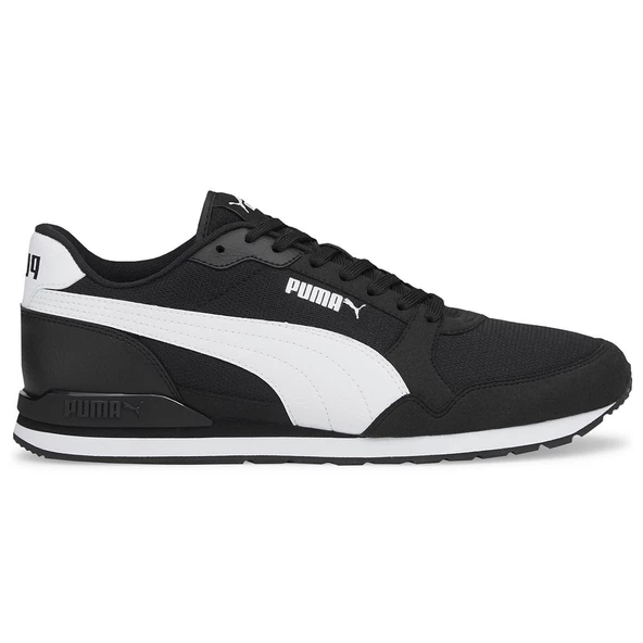 Puma ST Runner v3 Mesh Puma Black-Puma White Erkek Spor Ayakkabı