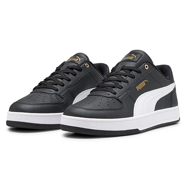 Puma Puma Caven 2.0 PUMA Black-PUMA White-Gol Erkek Spor Ayakkabı - 2