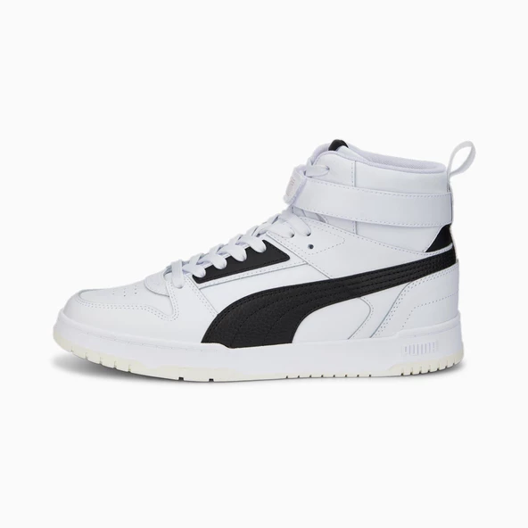 Puma RBD Game Puma White-Puma Black-Puma Team Erkek Spor Ayakkabı