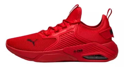 Puma X-Cell Nova-For All Time Red-PUMA Black Erkek Spor Ayakkabı