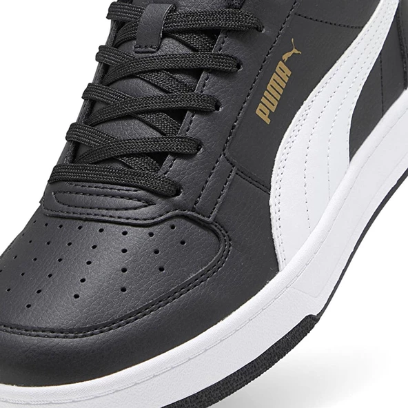 Puma Puma Caven 2.0 PUMA Black-PUMA White-Gol Erkek Spor Ayakkabı - 4
