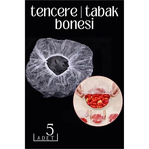 ModaCar Tencere Tabak Bonesi 5 li Paket