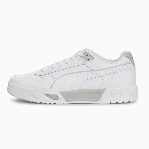 Puma RBD Tech Classic-White-Gold-Cool Light Gray Erkek Spor Ayakkabı