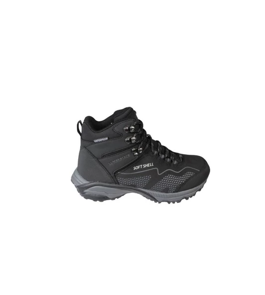 LUMBERJACK Unisex Siyah Bilekli Waterproof Su Geçirmez Outdoor Bot - 2
