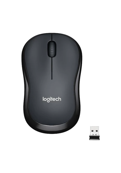 LOGITECH MOUSE KABLOSUZ M220 SILENT CHARCOAL