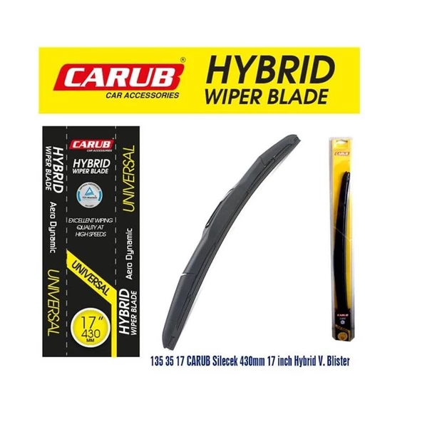 CARUB Silecek 700 mm 28 inch Hybrid V. Blister