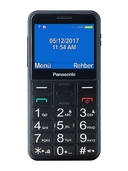 Panasonic KX-TU155EXBN Tuşlu Cep Telefonu