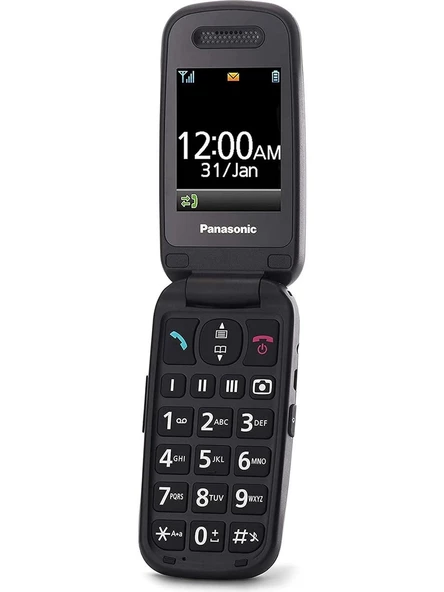 Panasonic Kx-Tu446 Exb Tuşlu Cep Telefonu