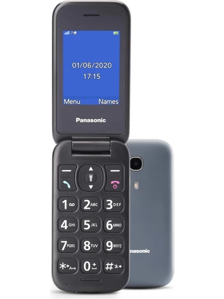 Panasonic KX-TU400 EXB Tuşlu Cep Telefonu