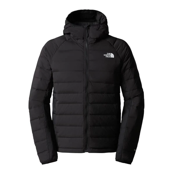 The North Face Belleview Stretch Down Hoodie Erkek Mont
