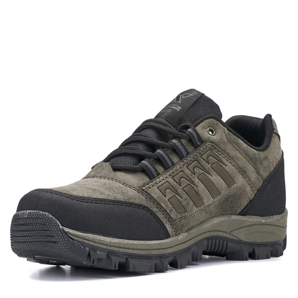 Albishoes Outdoor Suya Dayanıklı Soğuk Geçirmez Kısa Bot Kışlık Çocuk Erkek Trekking Ayakkabı(36-47) - 2