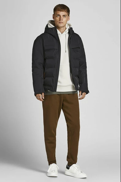 Jack & Jones Jcotarwin Puffer Erkek Mont - 3