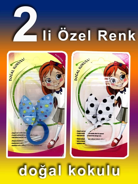 Doğal Kokulu Bit Tokası 2li Özel renk