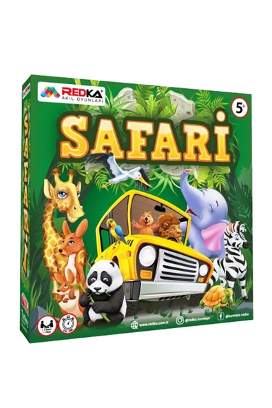 Safari Mantık Oyunu ile Çocuğunuzun Zekası Uçsun! - 3