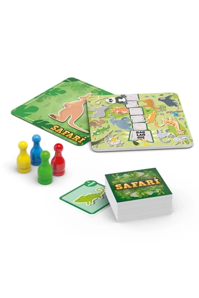Safari Mantık Oyunu ile Çocuğunuzun Zekası Uçsun! - 4