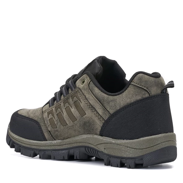 Albishoes Outdoor Suya Dayanıklı Soğuk Geçirmez Kısa Bot Kışlık Çocuk Erkek Trekking Ayakkabı(36-47) - 3