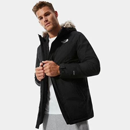 The North Face Recycled Zaneck Jacket Erkek Mont - Resim 3