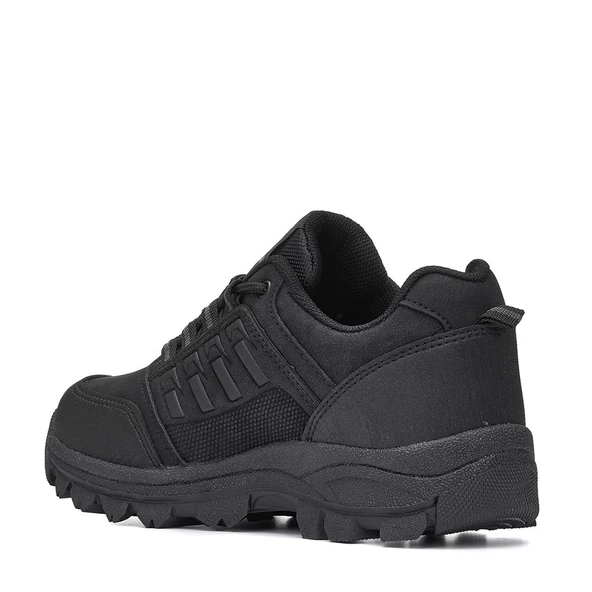 Albishoes Outdoor Suya Dayanıklı Soğuk Geçirmez Kısa Bot Kışlık Çocuk Erkek Trekking Ayakkabı(36-47) - 3