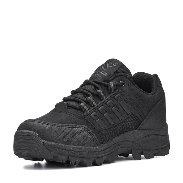 Albishoes Outdoor Suya Dayanıklı Soğuk Geçirmez Kısa Bot Kışlık Çocuk Erkek Trekking Ayakkabı(36-47) - 2