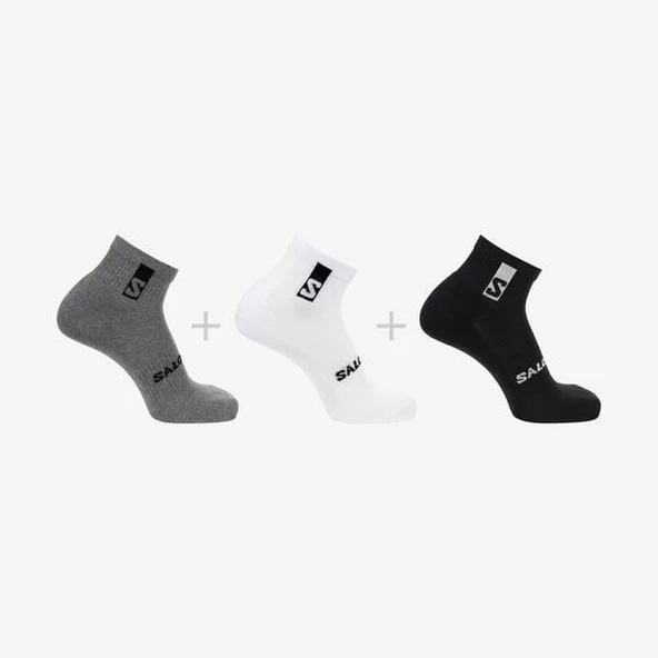 Salomon Everyday Ankle 3-Pack Çorap