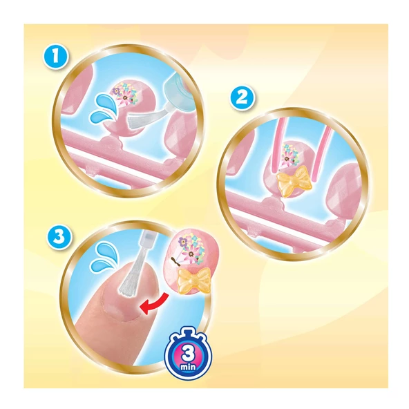 Adore Oyuncak AquaBeads Tırnak Kalp ve Kurdele Yedek Kit 35059 - 5
