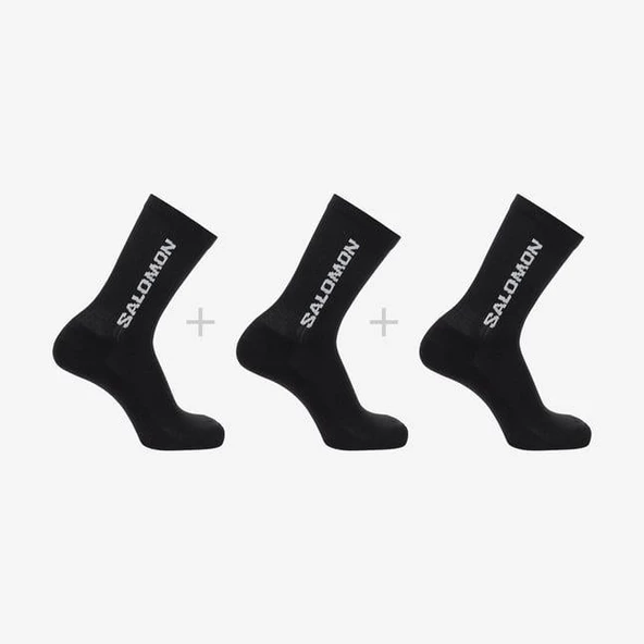 Salomon Everyday Crew 3-Pack Çorap