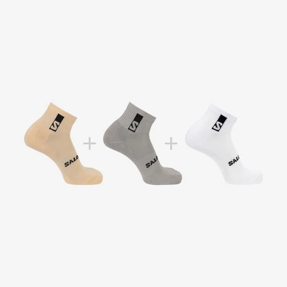 Salomon Everyday Ankle 3-Pack Çorap ürün görseli 1